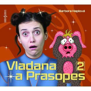 Vladana a Prasopes 2 - CDmp3 - Barbora Haplová