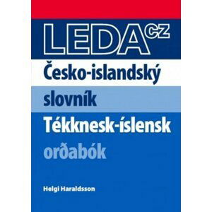 Česko-islandský slovník / Tékknesk-íslensk or?abók - Helgi Haraldsson