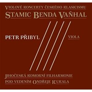 Violové koncerty českého klasicismu - CD - Petr Přibyl