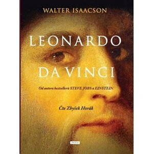 Leonardo da Vinci - CD (Čte Zbyšek Horák) - Walter Isaacson