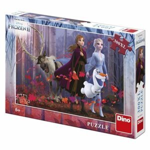 Puzzle XL Ledové království II/Frozen II  300dílků 47x33cm v krabici 28x19x4cm