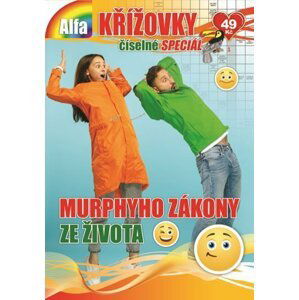 Křížovky číselné speciál 1/2019 - Murphyho zákony ze života