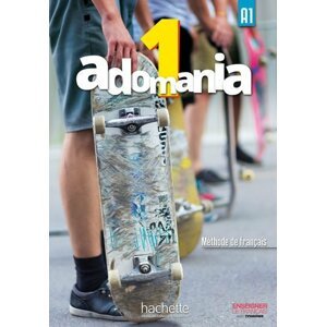 Adomania 1 (A1) Livre de l´éleve + DVD-ROM - kolektiv autorů