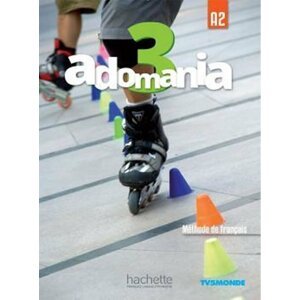 Adomania 3 (A2) Livre de l´eleve + DVD-ROM - kolektiv autorů