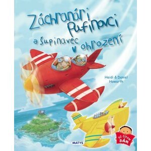 Záchranári Pufinovci a šupinavec v ohrození - Heidi Howarth; Daniel Howarth