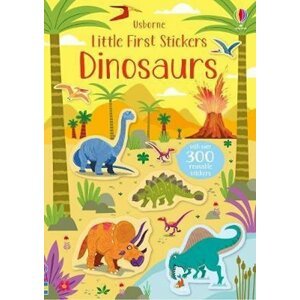 Little First Stickers Dinosaurs - Kirsteen Robson