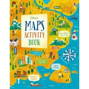 Maps Activity Book