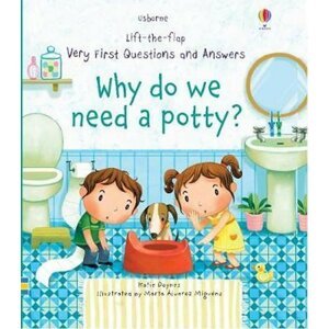 Why Do We Need A Potty? - Katie Daynes