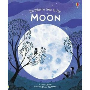 The Usborne Book of the Moon - Laura Cowan