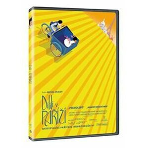 Dilili v Paříži DVD