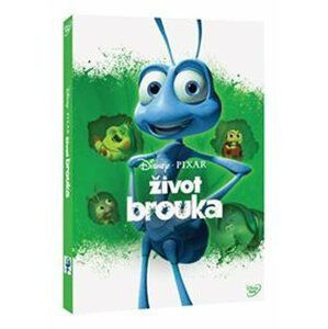 Život brouka DVD - Edice Pixar New Line