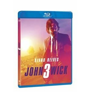 John Wick 3 Blu-ray