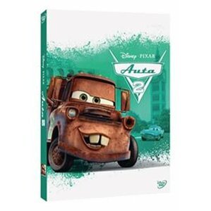 Auta 2 DVD - Edice Pixar New Line