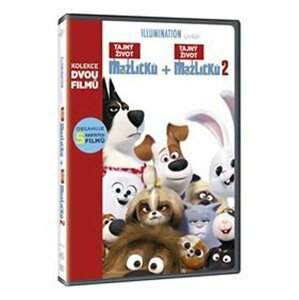 Tajný život mazlíčků kolekce 2 DVD