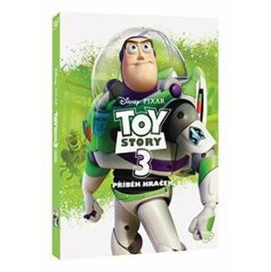 Toy Story 3: Příběh hraček DVD - Edice Pixar New Line