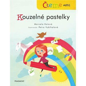 Čteme sami – Kouzelné pastelky - Marcela Kotová