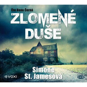 Zlomené duše (audiokniha) - Simone St. Jamesová