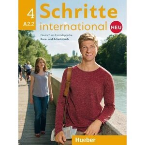 Schritte international Neu 4 - Paket KB + AB mit Gloss.