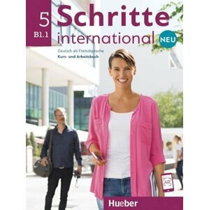 Schritte international Neu 5 - Kursbuch + Arbeitsbuch mit Audio-CD