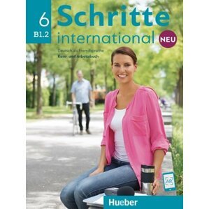 Schritte international Neu 6 - Kursbuch + Arbeitsbuch mit Audio CD