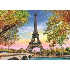 Trefl Puzzle Romantická Paříž / 500 dílků - Trigano