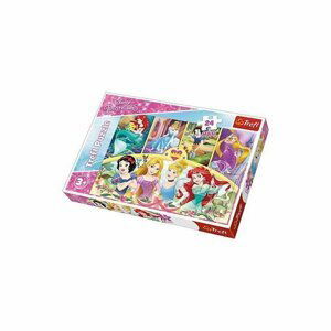 Trefl Puzzle Disney Princess / 24 dílků MAXI