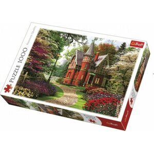 Trefl Puzzle Viktoriánská vila / 1000 dílků