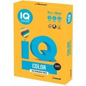 Barevný papír A4 - 80 g neonová barva  OR oranžová (500 archů)