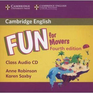 Fun for Movers Class Audio CD - Anne Robinson