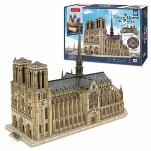 Puzzle 3D - Notre Dame / 293 dílků -  CubicFun
