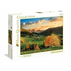 Clementoni Puzzle - Alpy 3000 dílků - Comansi