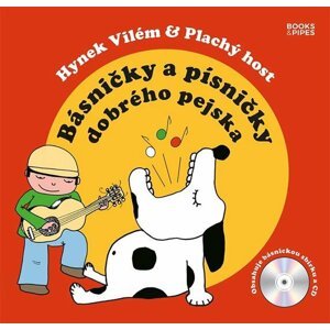 Básničky a písničky dobrého pejska + CD - Vilém Hynek