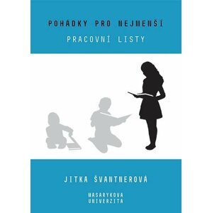 Pohádky pro nejmenší - Pracovní listy - Jitka Švantnerová