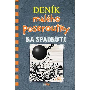 Deník malého poseroutky 14 - Na spadnutí - Jay Kinney