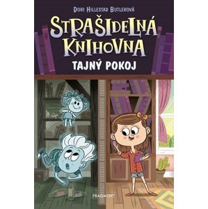 Strašidelná knihovna 5 - Tajný pokoj - Dori Hillestad Butlerová