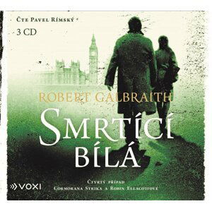 Smrtící bílá (audiokniha) - Robert Galbraith