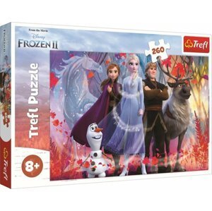 Trefl Puzzle Frozen 2 - Cesta za dobrodružstvím / 260 dílků