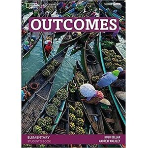 Outcomes Second Edition Elementary: Student´s Book + Access Code + Class DVD - Hugh Dellar