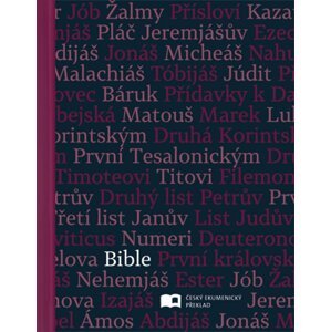 Bible - Český ekumenický překlad s DT