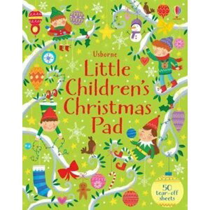 Little Children´s Christmas Activity Pad - Kirsteen Robson