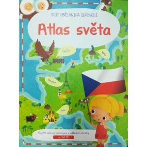 Moje obří kniha odpovědí Atlas světa XL - autorů kolektiv