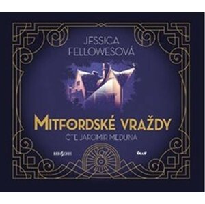 Mitfordské vraždy - audioknihovna - Jessica Fellowes