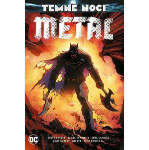 Temné noci Metal 1 - Greg Capullo