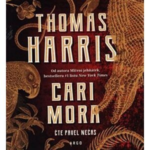 Cari Mora - CDmp3 (Čte Pavel Nečas) - Thomas Harris