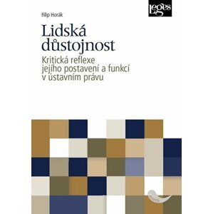 Lidská důstojnost - Kritická reflexe jejího postavení a funkcí v ústavním právu - Filip Horák