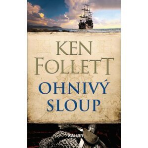 Ohnivý sloup, 2.  vydání - Ken Follett