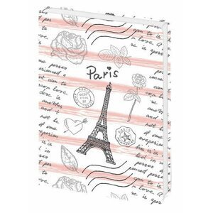 Zápisník Lyra Paris love - linkovaný M