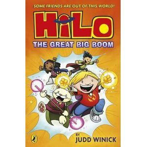 Hilo: The Great Big Boom (Hilo Book 3) - Judd Winick