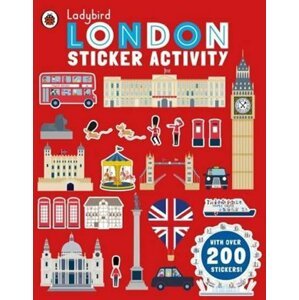 Ladybird London: Sticker Activity - Klara Hawkins