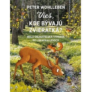 Vieš, kde bývajú zvieratká? - Peter Wohlleben